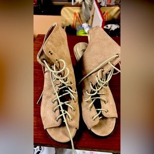 Suede Shoes, size 8.5.